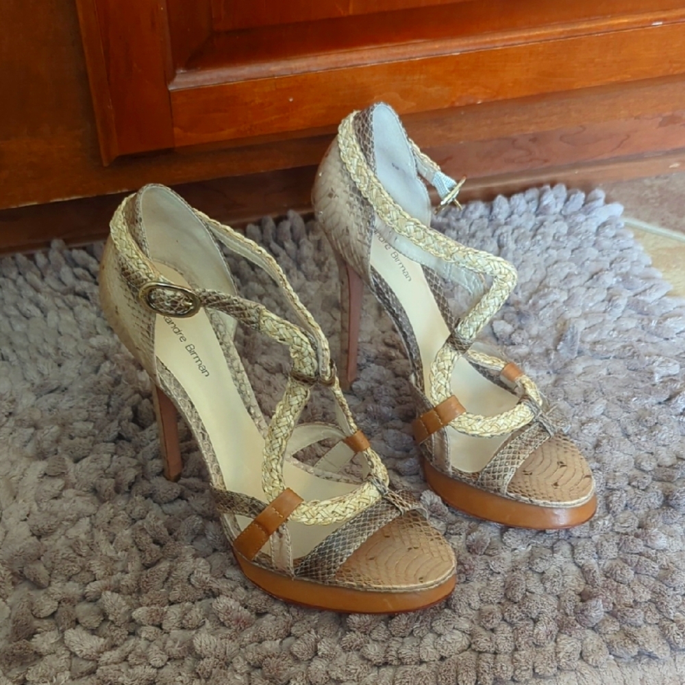 Alexandre Birman Platform Heels